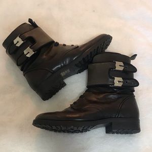 IRO Nels combat boot Size 7.5